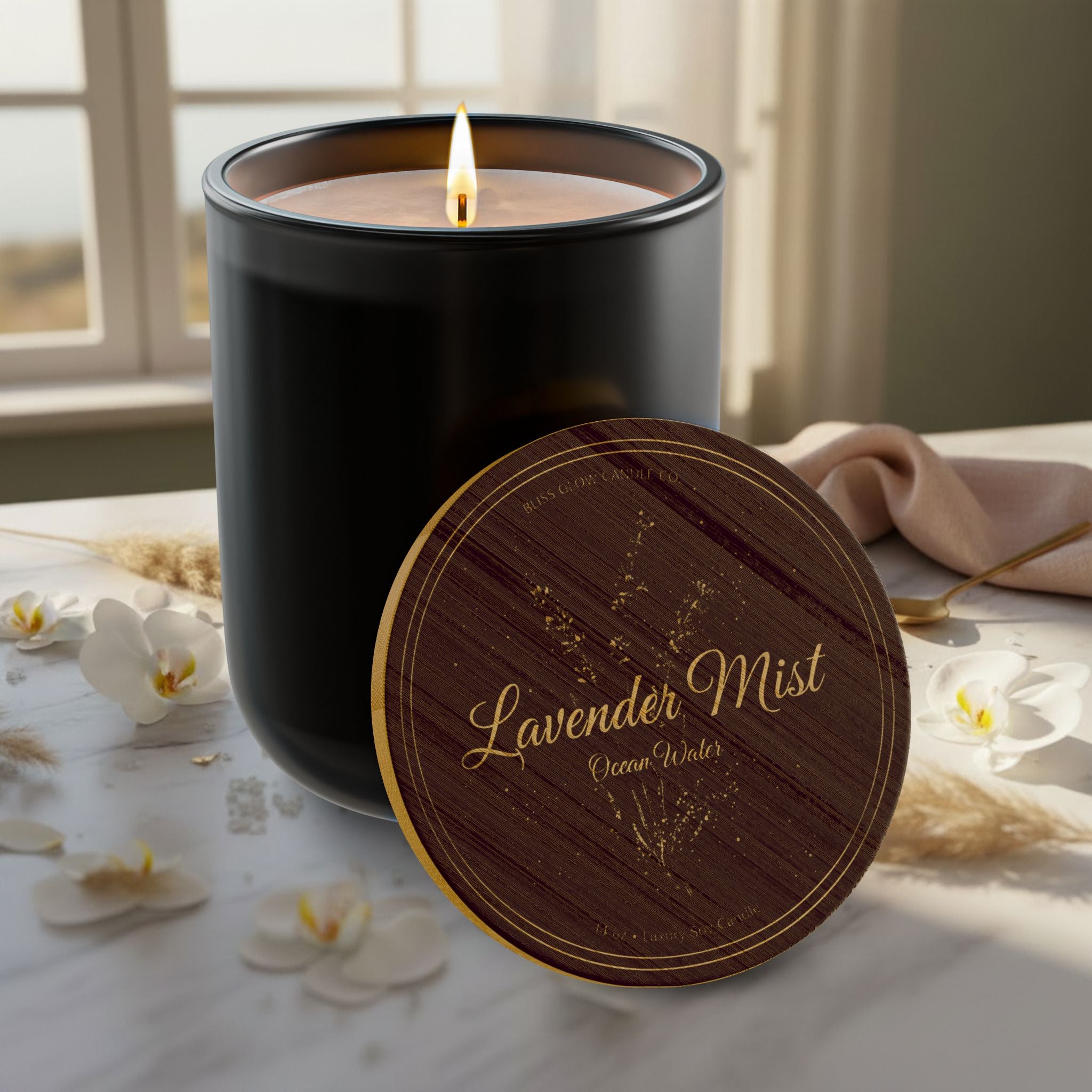 Lavender Mist — Luxury Soy Candle