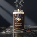 Moonlight Lavender — Luxury Soy Candle