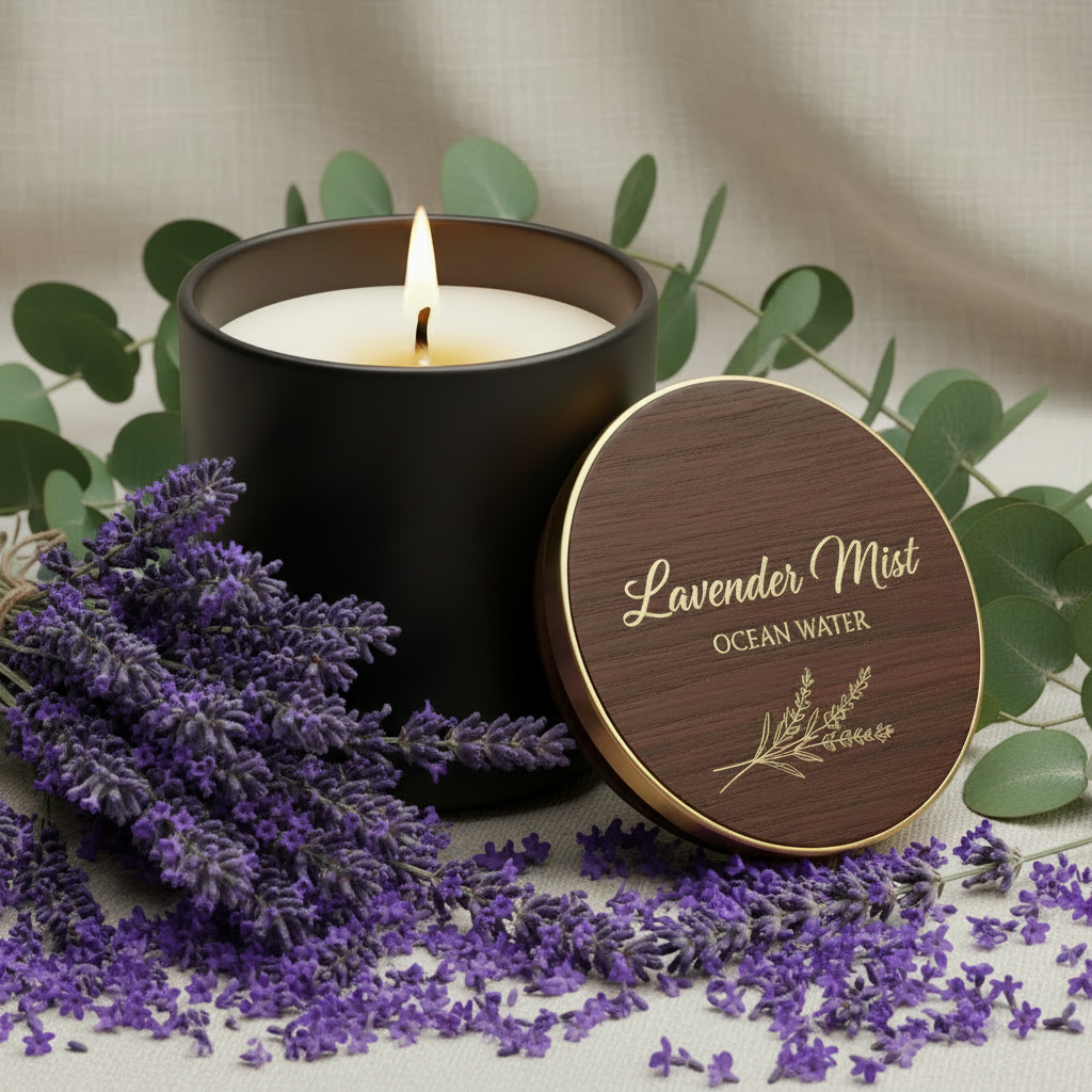 Lavender Mist — Luxury Soy Candle